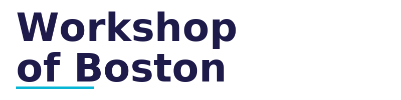 Workshop of Boston logo